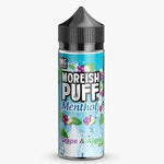 Moreish Puff Menthol 100ML Shortfill Grape & Apple