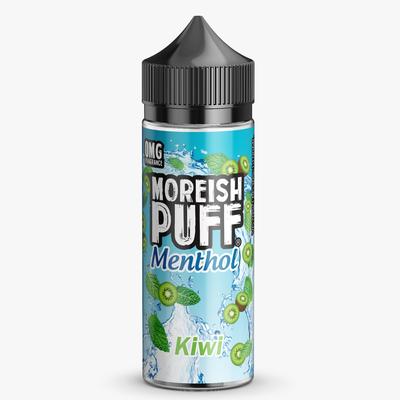Moreish Puff Menthol 100ML Shortfill Kiwi