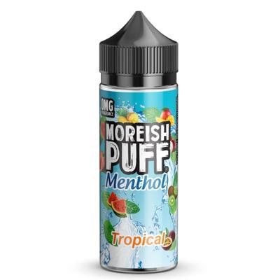Moreish Puff Menthol 100ML Shortfill Tropical