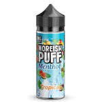 Moreish Puff Menthol 100ML Shortfill Tropical