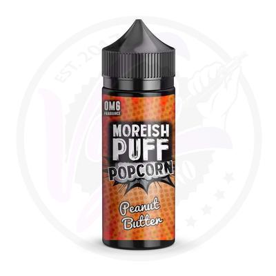 Moreish Puff Popcorn 100ML Shortfill Peanut Butter