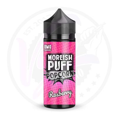 Moreish Puff Popcorn 100ML Shortfill Raspberry