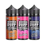 Moreish Puff Popcorn 100ML Shortfill Sweet