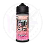 Moreish Puff Prosecco 100ML Shortfill Raspberry