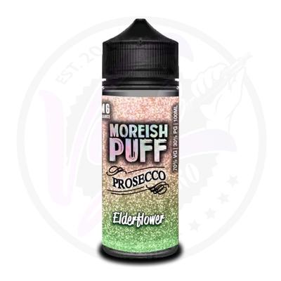 Moreish Puff Prosecco 100ML Shortfill Elderflower