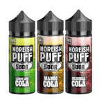 Moreish Puff Soda 100ML Shortfill Mango Cola