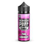 Moreish Puff Soda 100ML Shortfill Pink Lemonade