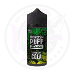 Moreish Puff Soda 100ML Shortfill Lemon Lime Cola