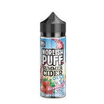 Moreish Puff Summer Cider On Ice 100ML Shortfill Strawberry
