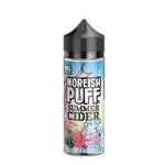 Moreish Puff Summer Cider On Ice 100ML Shortfill Mixed Berries