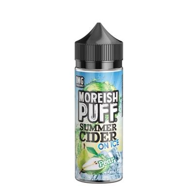 Moreish Puff Summer Cider On Ice 100ML Shortfill Pear