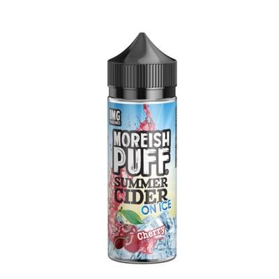 Moreish Puff Summer Cider On Ice 100ML Shortfill Cherry