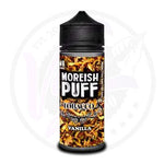 Moreish Puff Tobacco 100ML Shortfill Vanilla