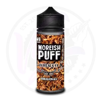 Moreish Puff Tobacco 100ML Shortfill Original