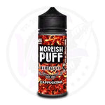 Moreish Puff Tobacco 100ML Shortfill Cappuccino