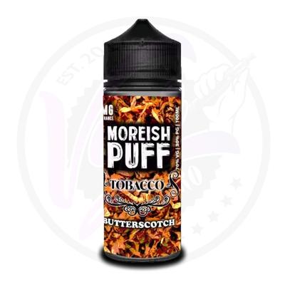 Moreish Puff Tobacco 100ML Shortfill Butterscotch