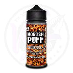 Moreish Puff Tobacco 100ML Shortfill Butterscotch