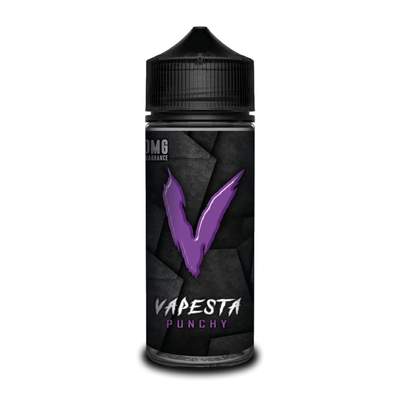 Moreish Puff Vapesta 100ML Shortfill Punchy