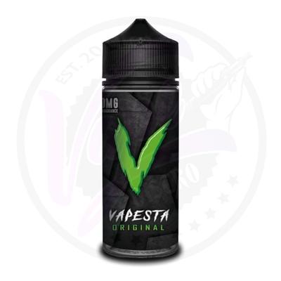 Moreish Puff Vapesta 100ML Shortfill Original
