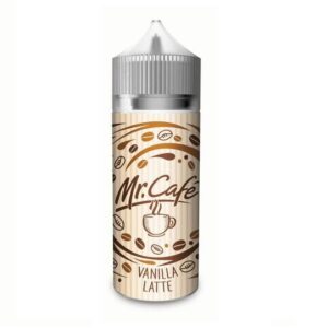 Mr Cafe 100ML E - Liquid Vanilla Latte