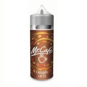 Mr Cafe 100ML E - Liquid Caramel Latte