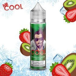 Mr Cool 50ml E - Liquid Strawberry Kiwi Breeze
