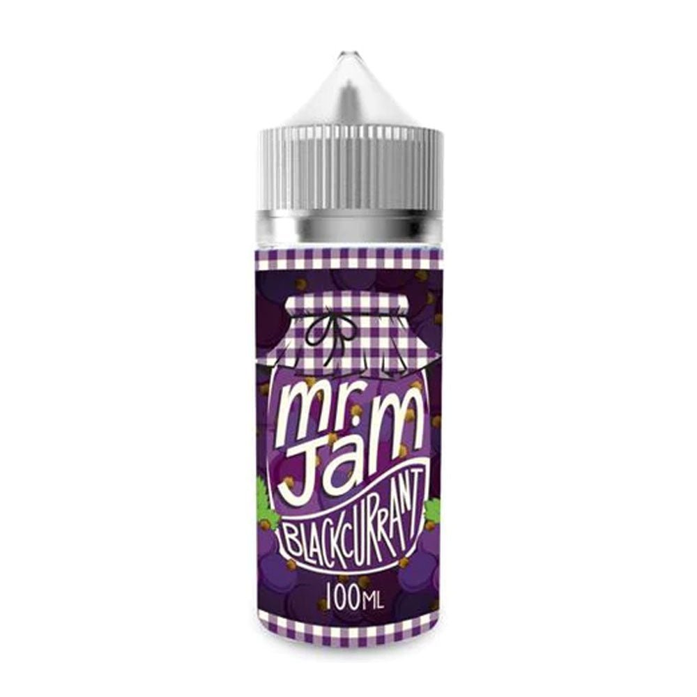 Mr Jam 100ml E - Liquid Blackcurrant