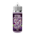 Mr Jam 100ml E - Liquid Blackcurrant