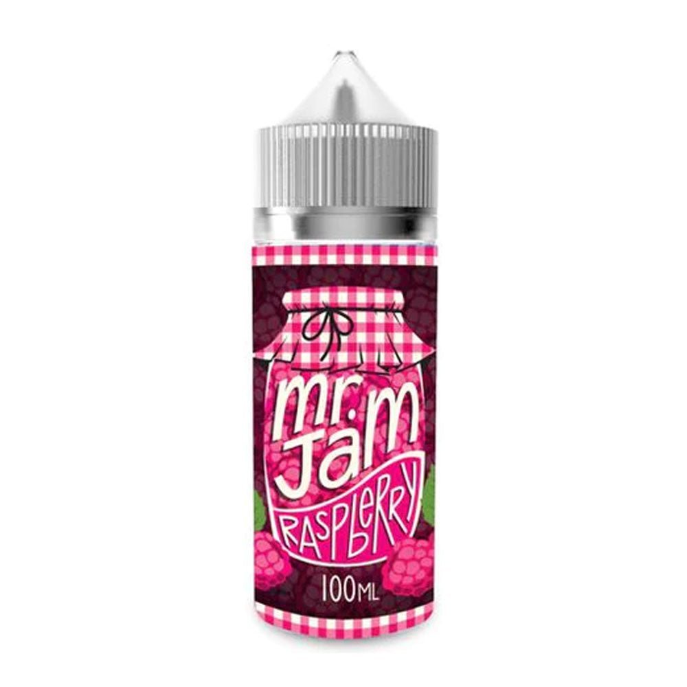 Mr Jam 100ml E - Liquid Raspberry