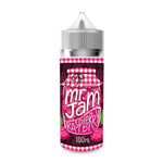 Mr Jam 100ml E - Liquid Raspberry