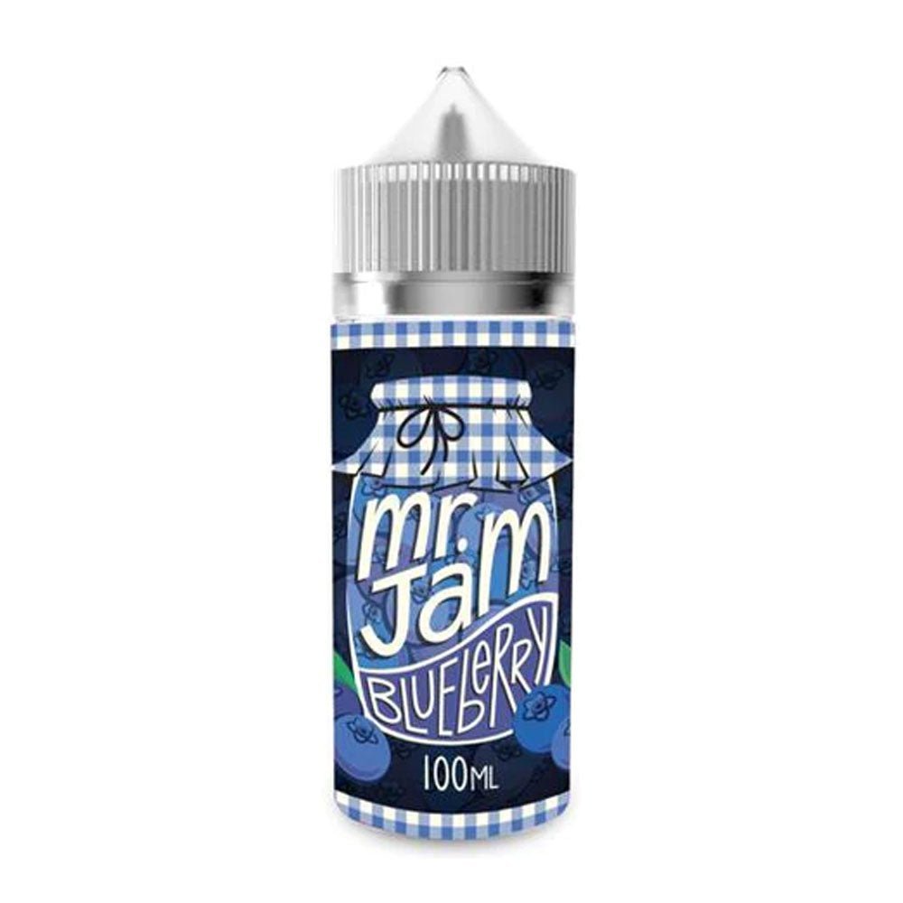 Mr Jam 100ml E - Liquid Blueberry