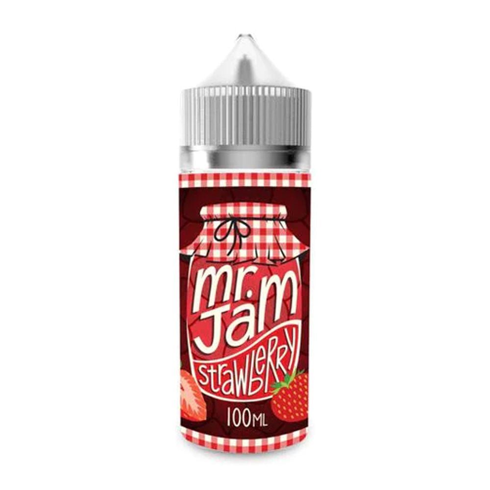 Mr Jam 100ml E - Liquid Strawberry