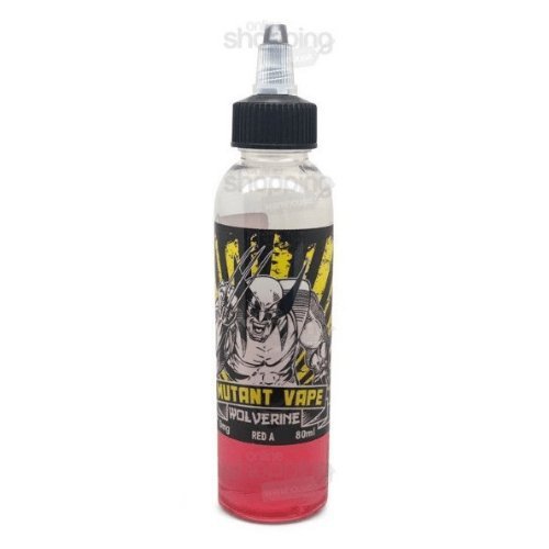 Mutant Vape 80ml E - liquid Wolverine (Red A)