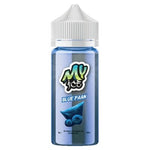 My E - Liquids Ice 100ML Shortfill Blue Paan