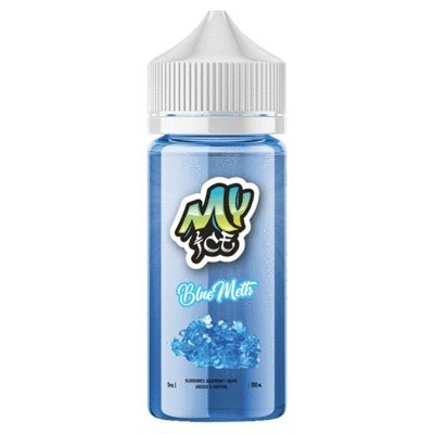 My E - Liquids Ice 100ML Shortfill Heizen Ice