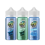 My E - Liquids Ice 100ML Shortfill Blue Paan