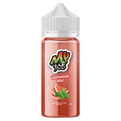 My E - Liquids Ice 100ML Shortfill Watermelon Mint Ice