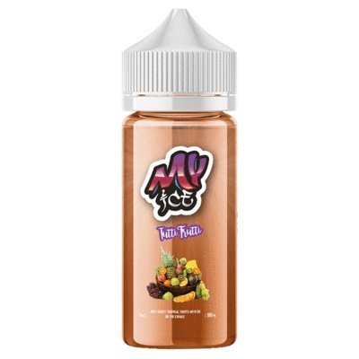 My E - Liquids Ice 100ML Shortfill Tutti Frutti Ice