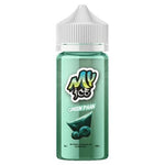 My E - Liquids Ice 100ML Shortfill Green Paan