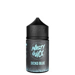 Nasty 50ml Shortfill Sicko Blue