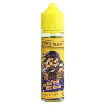 Nasty 50ml Shortfill Cushman Mango Grape
