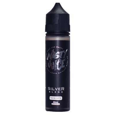 Nasty 50ml Shortfill Tobacco Silver Blend
