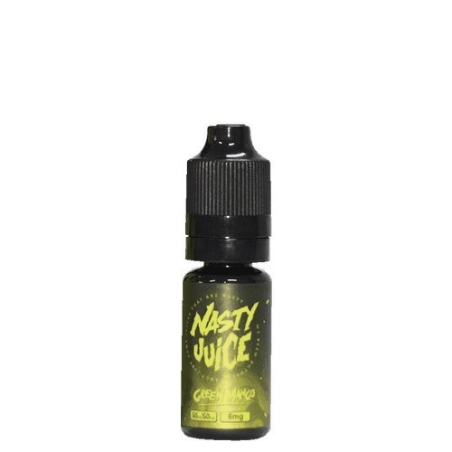 Nasty Juice 10ml E - Liquid (Pack of 10) Green Mango