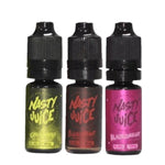 Nasty Juice 10ml E - Liquid (Pack of 10) Blackcurrant