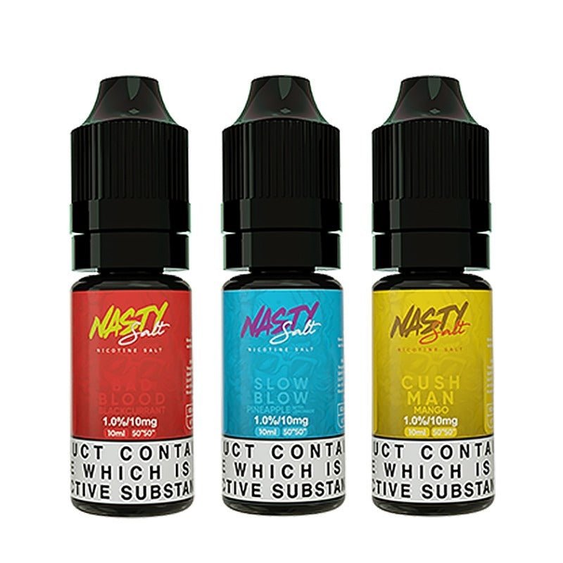 Nasty Juice 10ML Nic Salt (Pack of 10) 10mg