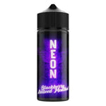 Neon 100ml shortfill E - liquid Blackberry Aniseed Menthol