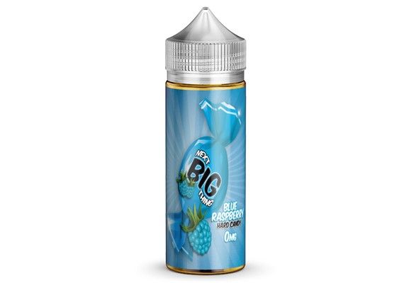 Next BIG Thing 100ml E - liquids Blue Raspbbery Hard Candy