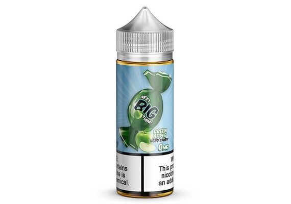 Next BIG Thing 100ml E - liquids Green Apple Hard Candy