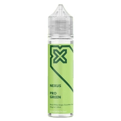 Nexus 50ml Shortfill Pro Green