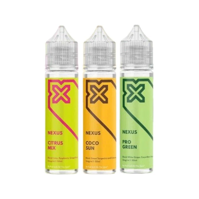 Nexus 50ml Shortfill Citrus Mix